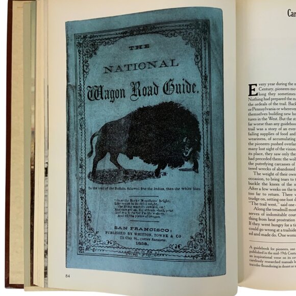 The Pioneers Time Life Old West Series 1974 Leather Bound Edition - Picture 8 of 12